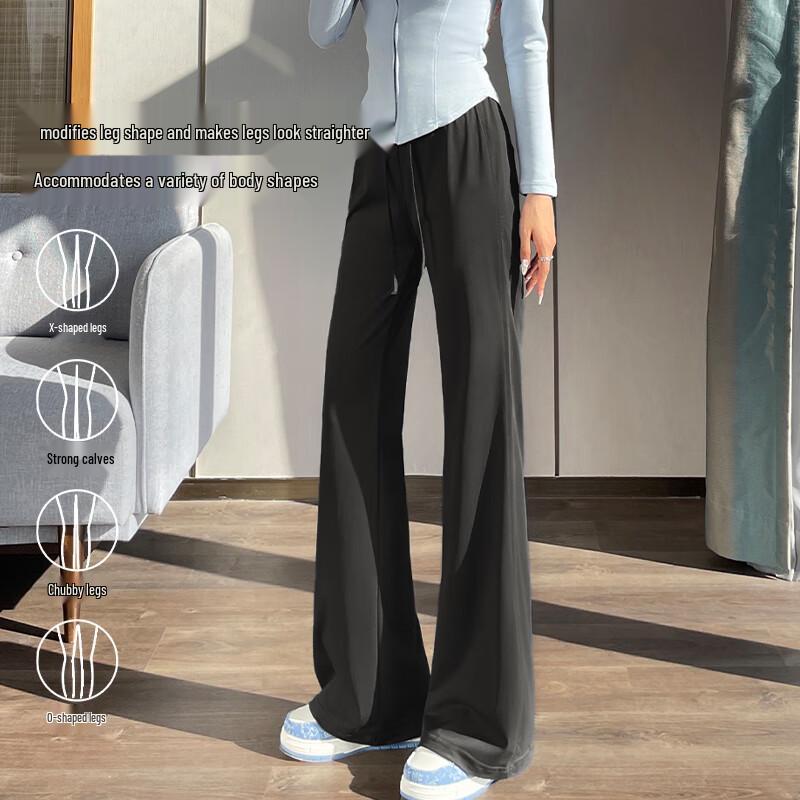 Warrior UPF50+ Ice Silk Sun Protection Flared Pants for Women XL