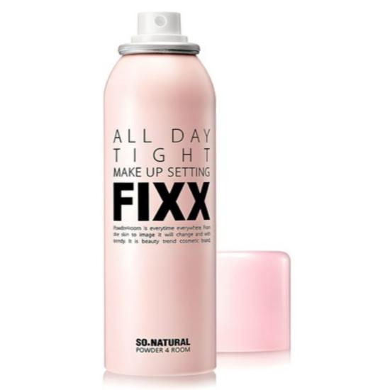 SO NATURAL Fixateur de Maquillage All Day, 75ml