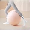 Ladies Spring and Autumn Yoga Pilates Jump Exercise Glue Non Slip Tube Socks