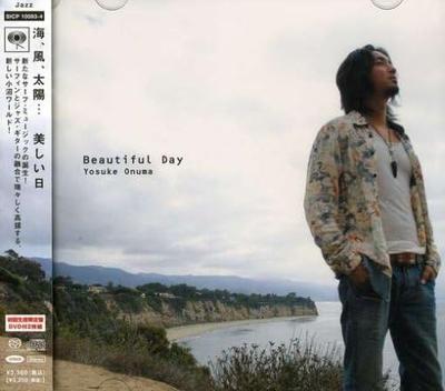 CD ONUMA, YOSUKE - Beautiful Day SICP100934 Japan ObiJapanese Pop/Rock Used