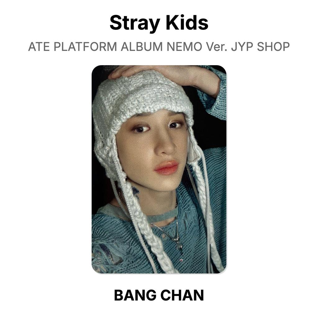 Stray Kids ATE PLATFORM ALBUM NEMO Ver. JYP SHOP Official Photocard