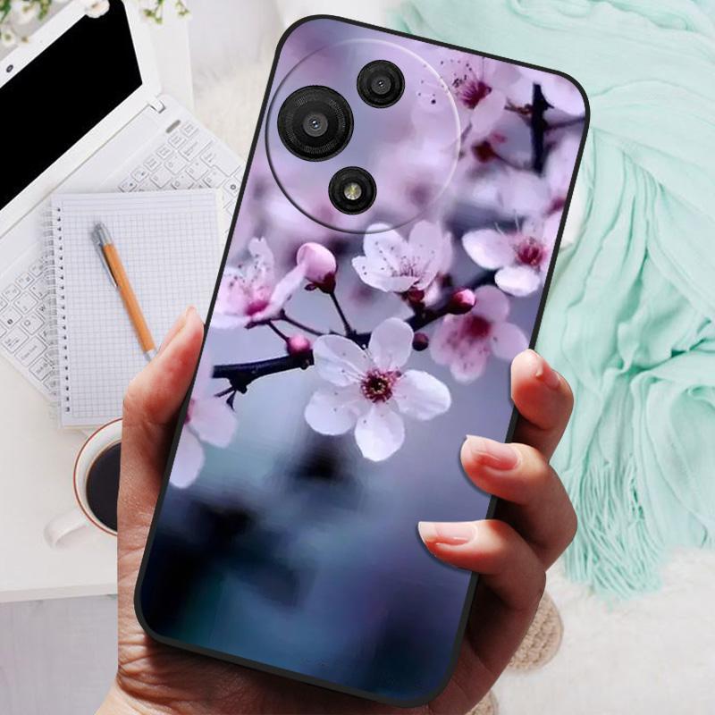 For TCL 60 SE NXTpaper 5G Case Lion Wolf Silicone Soft Back Cover For TCL 60SE NXTpaper 5G T521K Phone Case Protective Shell