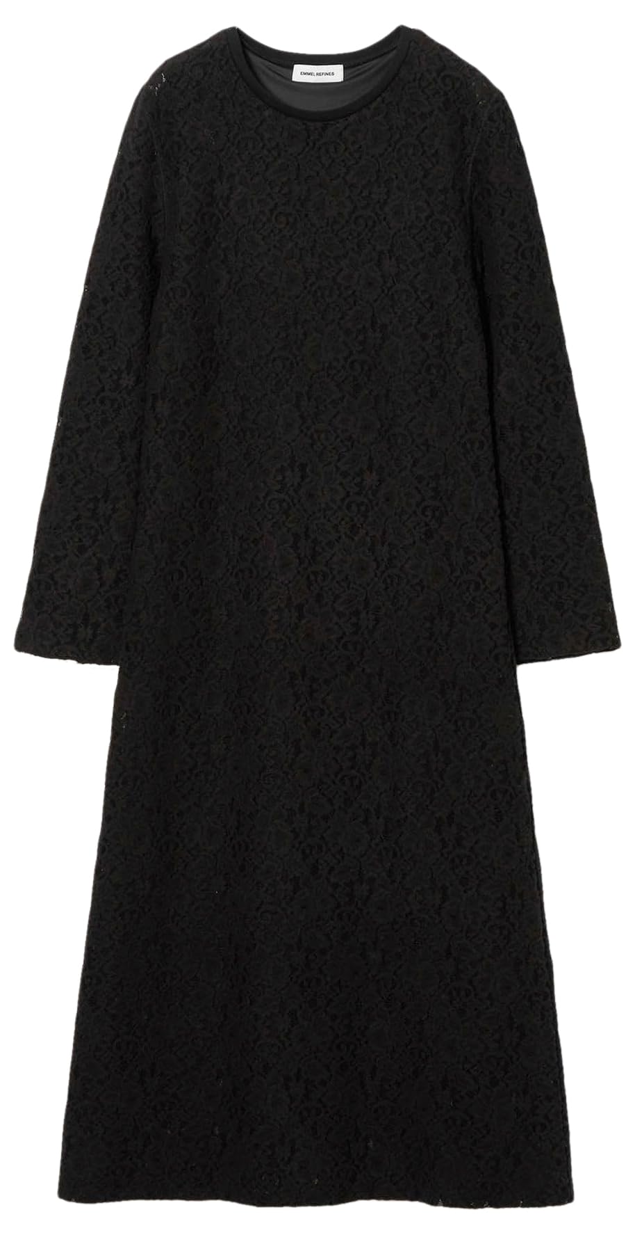 

[United Arrows Green Label Relaxing] EMMEL REFINES EM Lace Long Dress 66261000001 0950 BLACK(09) M