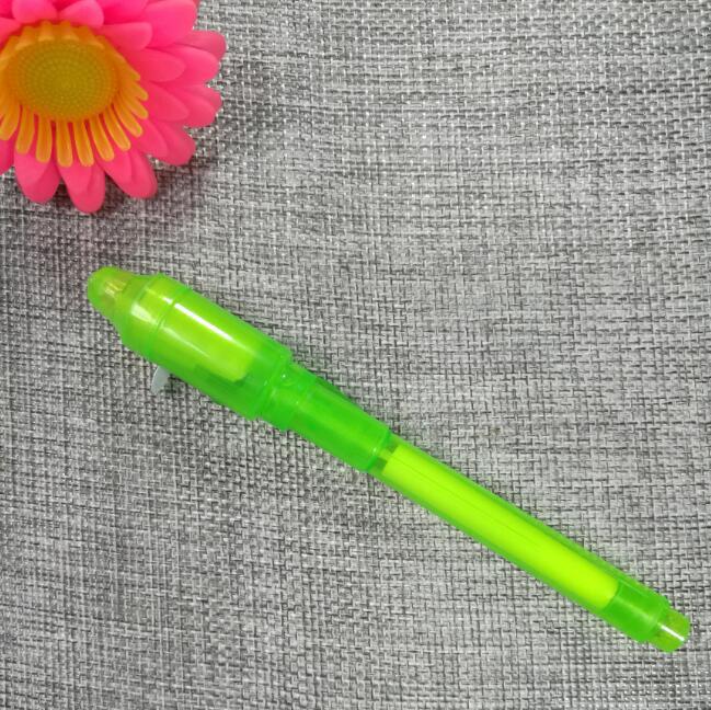 UV Invisible Ink LED Light Pen for Counterfeit Detection and Magic Tricks