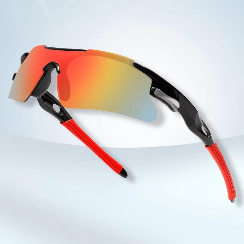 Cycling Glasses Sunglasses for Men Women Sport Riding Lens Outdoor Sunglasses Bicycle Windproof Night Vision Glasses Sport Eyewear