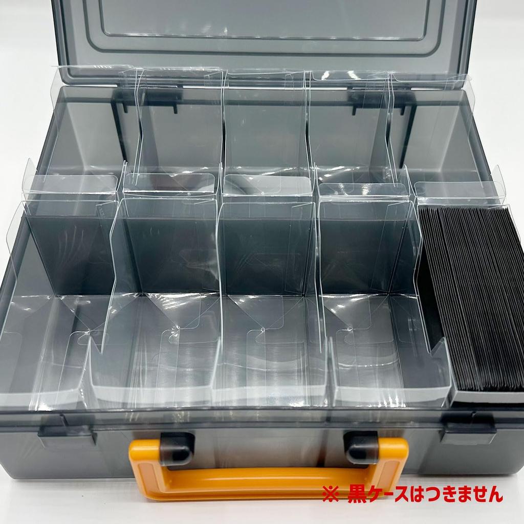 CRAFT CROWN Separate Deck Case for TCG (Trading Card Game) (SLIM Type, 10 Cards)