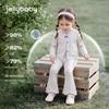 JELLYBABY Girls' Soft Cotton Blend Cardigan Top