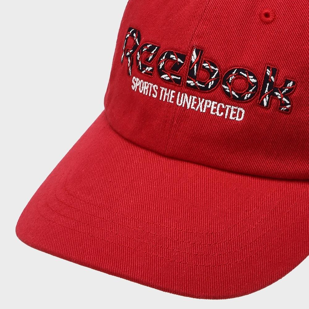 Reebok Mosaic Wide Ball Cap   Red