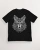 Fox of Inspiration T-Shirt| Norse Mythology Viking Art T-Shirt | 100% Cotton Unisex Pagan Tee | HUMAN MADE, No Ai