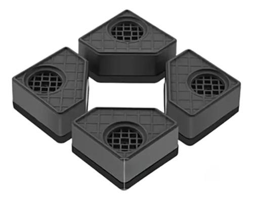 Washing Machine Foot Pads 4 Pack Anti-Vibration Floor Protectors Noise Reducing for Laundry Room Appliances