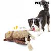 Plush Dog Parrot Toy Bite Resistant Squeaky Dog Toys for Small Large Dogs Puppy Pets Training Accessories Pet Products