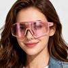 Scvcn Unisex Sports Sunglasses With Windproof Design And Trendy Fullframe Style