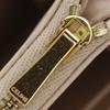 Celine Large Flap Wallet Purse Beige Calfskin Women Used