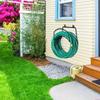 Heavy Duty Metal Garden Hoses Wall Mount Outdoor Water Pipe Storage Organizers With Rusts Proof Coating For Yard And Patios