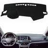 For Hyundai Elantra 2016 2017 2018 AD Avante Auto Dashmat Dashboard Cover Pad Mat Sunshade Protector Carpet Car Accessories