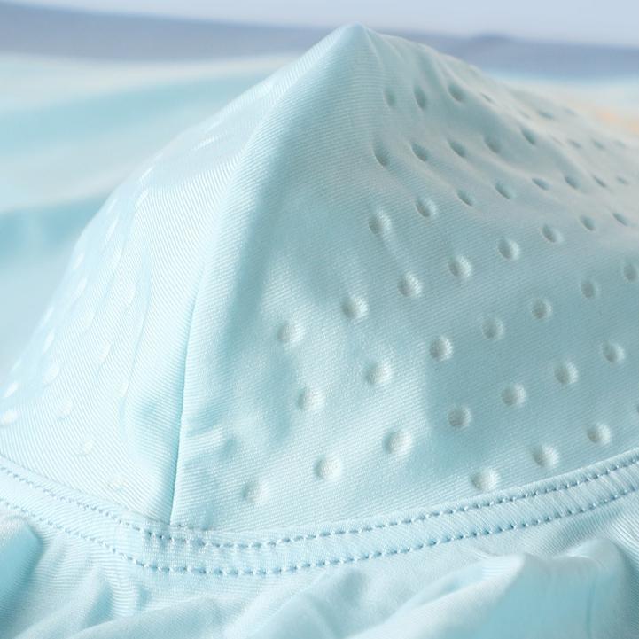 3pcs Men's Underwear Ice Silk Underwear with Seamless Flat Corner Shorts Boxer Brief