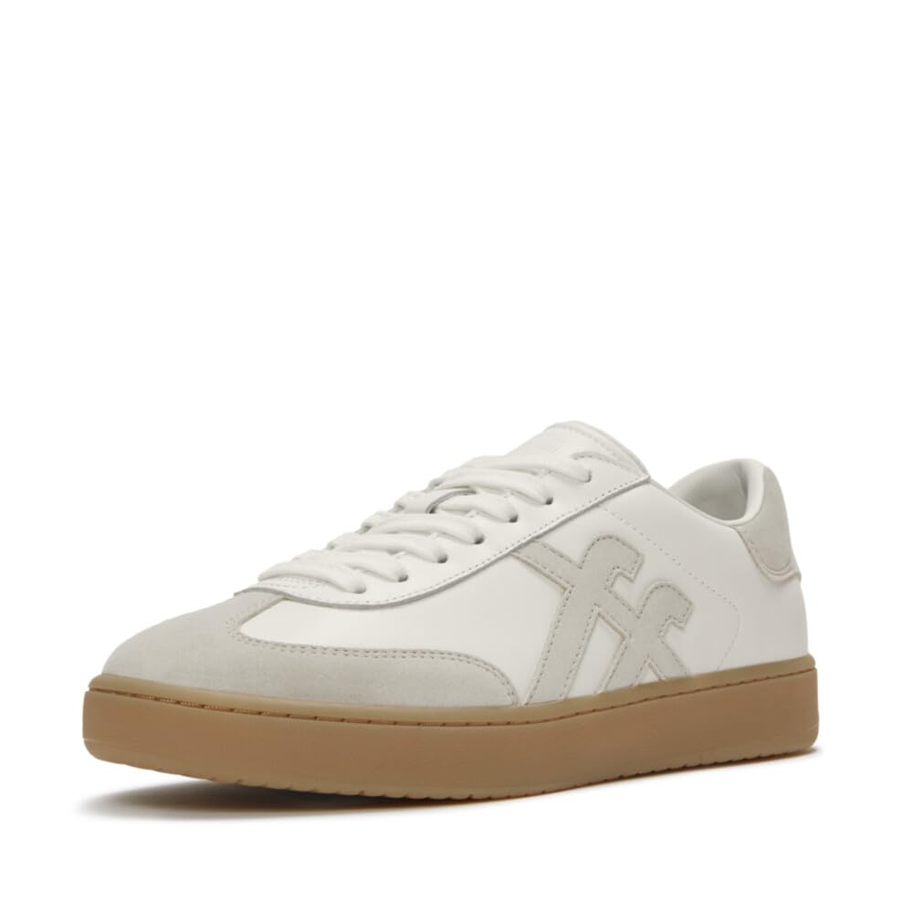 

Authentic Sandals THE DASH SNEAKERS Urban White Mix [Fitflop] Women s T-TOE LEATHER/SUEDE (24.5 cm)