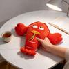 Lobster Plush Pillow With Soft Polyester Filling For Stress Relief And Gift For Friends Or Girls