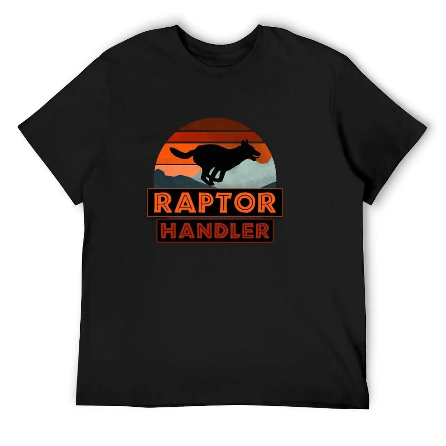 

Raptor Handler Belgian Malinois Maliraptor Gift T-Shirt anime tshirt sports fans hippie clothes mens clothes XXXXXL чорний