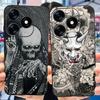 Lovely Luxury Phone Case For Tecno Spark 10 Pro / Spark10 10C 4G Fashion Soft Matte Silicone Back Cover Cartoon Dinosaur Cat Bag
