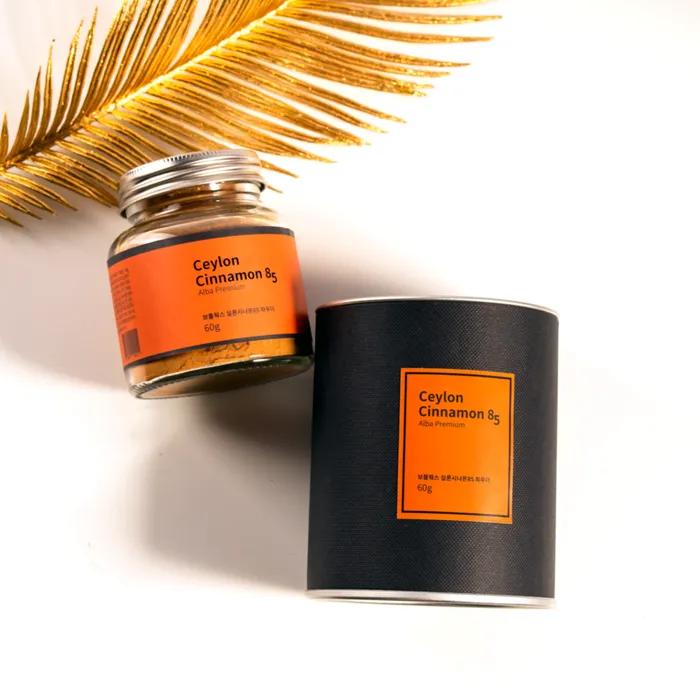 

Топ Альба Сорт_Бутылочные работы Цейлонская Корица 85 Порошок Glass bottle package