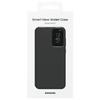 Etui z klapką do Samsung Galaxy A35 Smart View Czarne