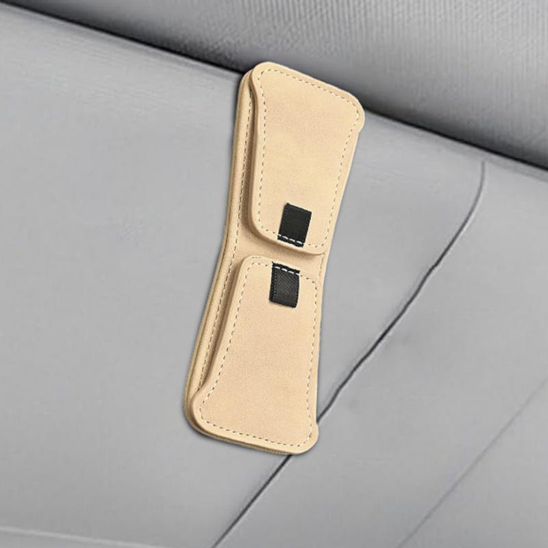 Visor Sunglass Holder Sunglass Holder Magnetic Eyeglasses Hanger Clip Car Sunglasses Holder Sunglass Holder Double Clip Glasses