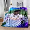 Cristiano Ronaldo Blanket Comfortable Great For Bed Bedding Sofa Allseason Use Stylish Decor Suitable For Gifting Relatives And Friends