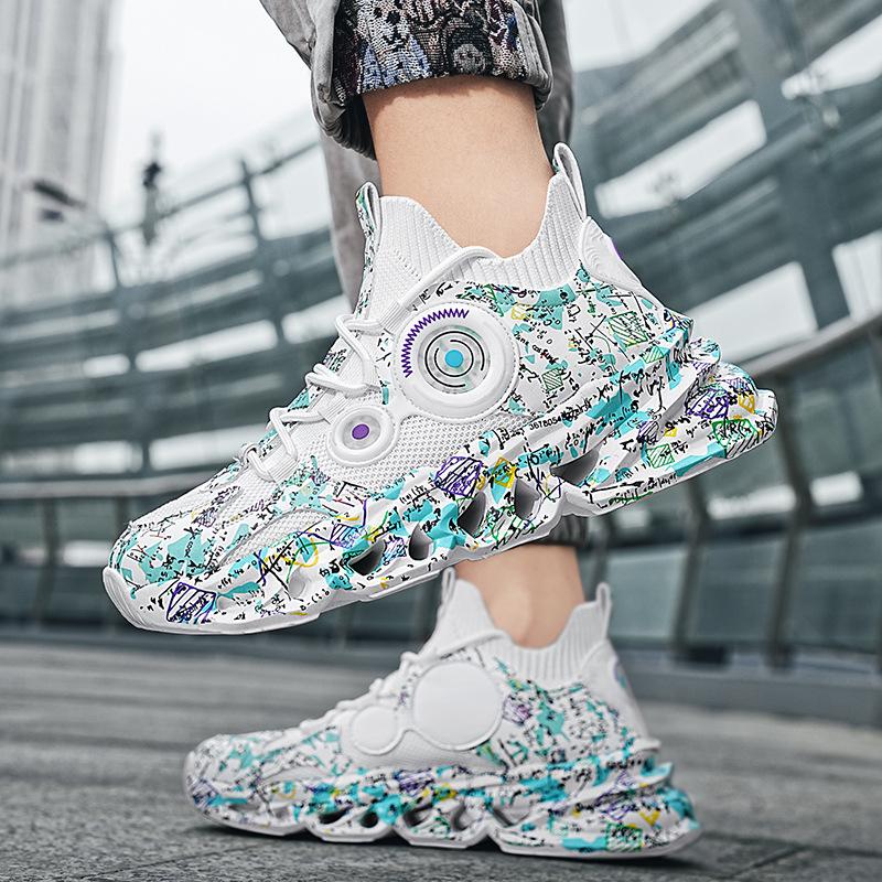 Zapatos de baloncesto originales para hombre, calzado atlético