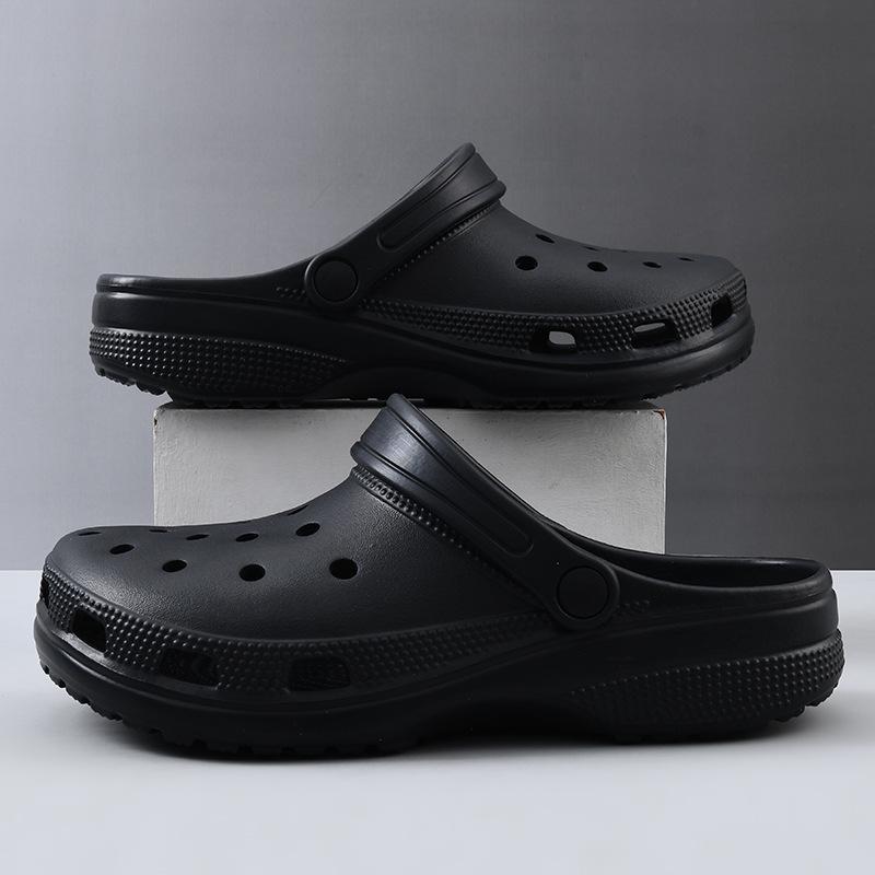 Men's Summer EVA High Heel Sandals: Thick Sole, Large Size, Outdoors
