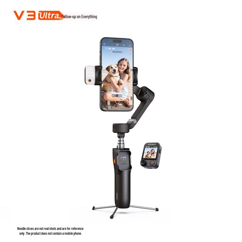 V3 Ultra Handheld 3-Axis Mobile Phone Gimbal Stabilizer