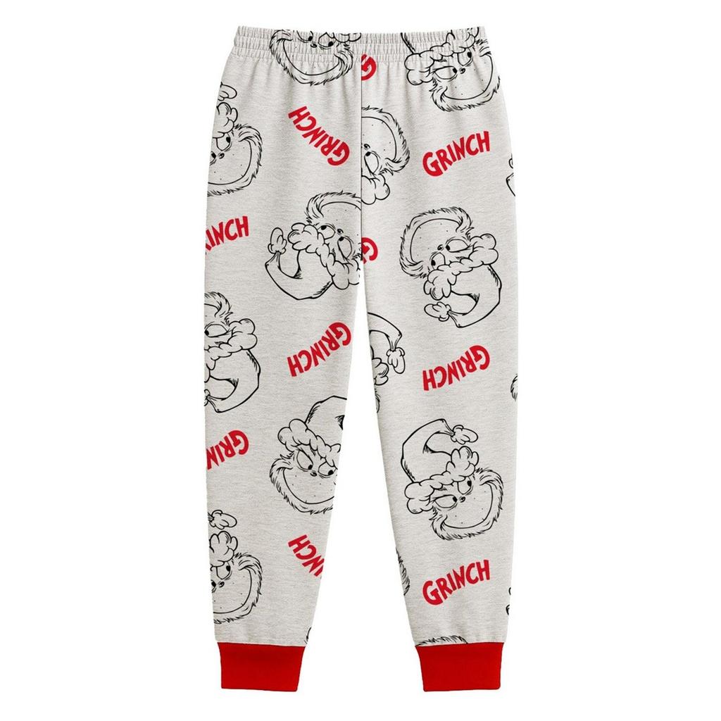 THE GRINCH Womens/Ladies YouÂ´re A Mean One Mr. Grinch Christmas Long Pyjama Set