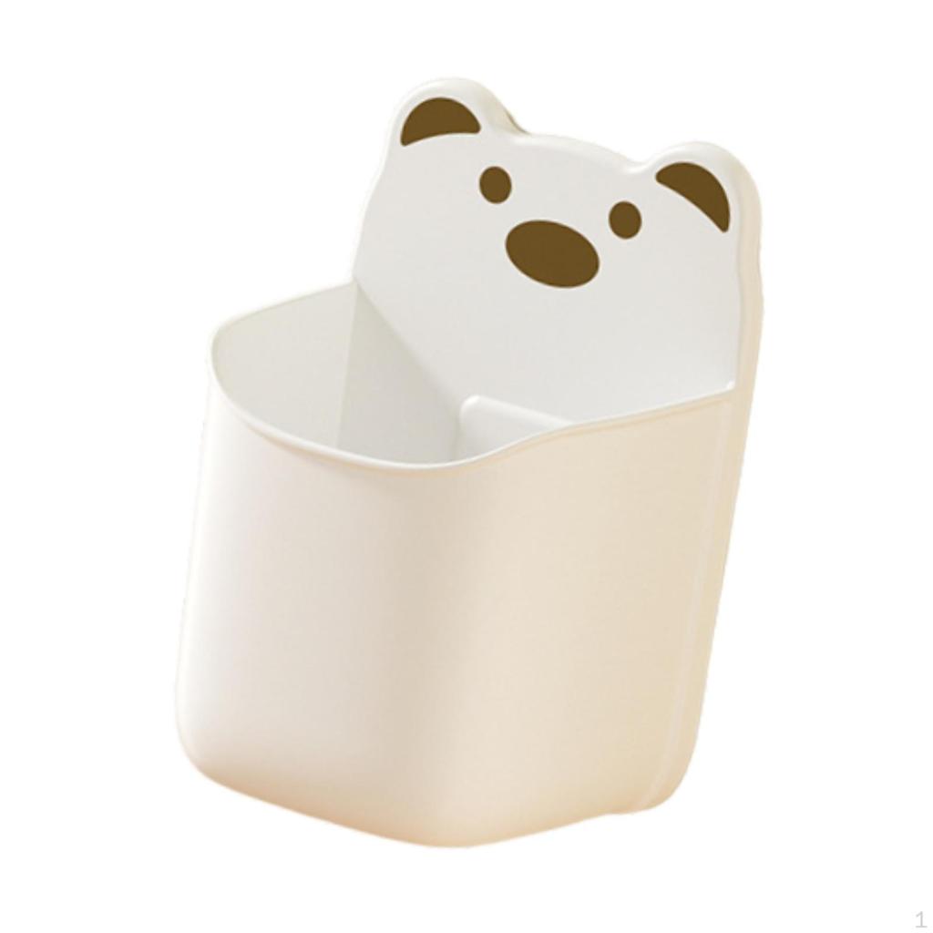 Kitchen Wall Organizer Drain Cabinet Box Holder Space Saving Storage Bin Hanging Basket for Dorm