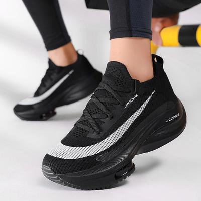Spring and Autumn Large Size Outdoor Sports Running Shoes Men's Summer Mesh Breathable Ultra-light Fashion Low-top Air Cushion Shoes