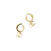 Earrings Women's Gold AB8511-B08225-NI395