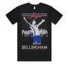Jingle Bellingham Christmas T-shirt Xmas Adult's Football England Jude Bells