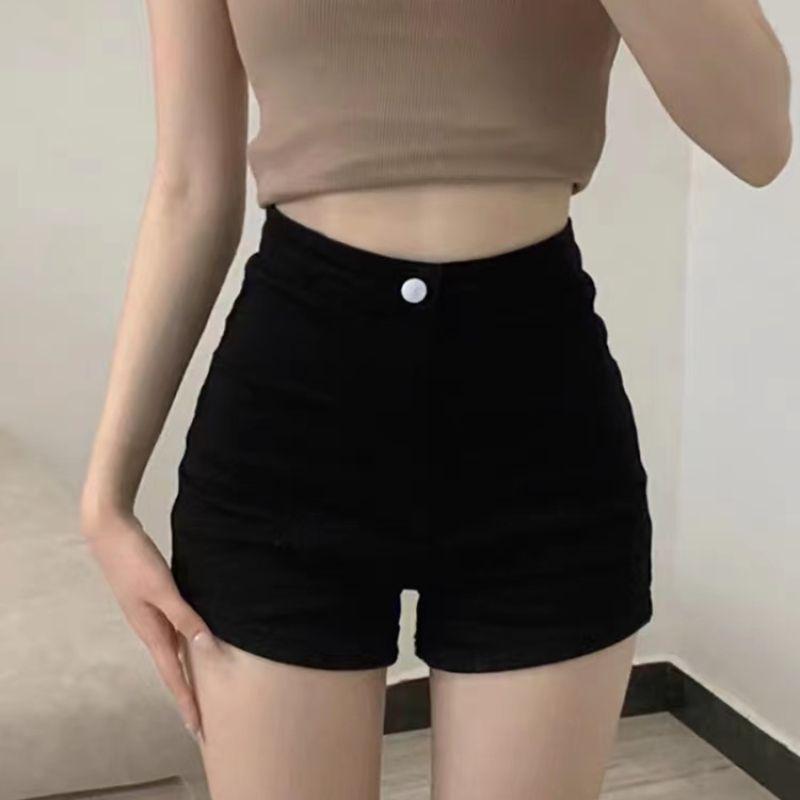 

Light-Wash High-Waisted Wide-Leg Jeans for Petite Women - Slimming, Loose-Fitting, American Style, Floor-Length, Perfect for Spring/Summer. XS (70-85 jin)