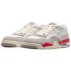 Air Jordan 4 RM Fire Red Unisex Sneakers Cream Sail College-Grey HF8126-100
