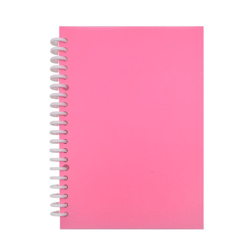 A4/A5 Double-Sided Release Paper Book for Loose-Leaf Journaling with Washi Tape Storage