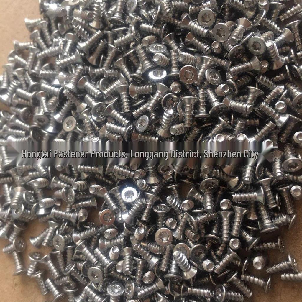 304 Stainless Steel Countersunk Torx Flat Head Self-Tapping Screws M1.7 M2.6 M3 M4