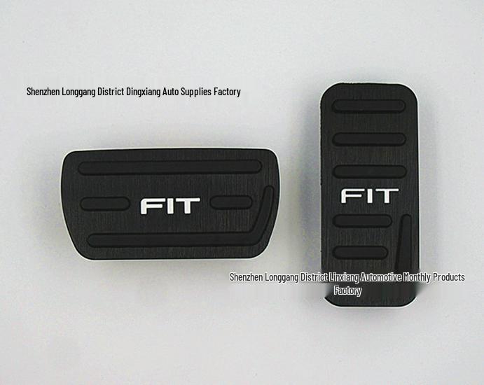 Applicable: 4th-gen FIT, 21 New Fit Aluminum Alloy Accelerator & Brake Pedals, Fit Pedals.