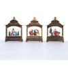 Musical Light-Up Snowing Christmas Ornament Night Light Gift