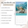 Sea Animals Wall Calendar | Sea Life Calendar | 12" x 24" Open | Giftable Calendar 2026 | Thick & Sturdy Paper for Organizing & Planning | Pacific