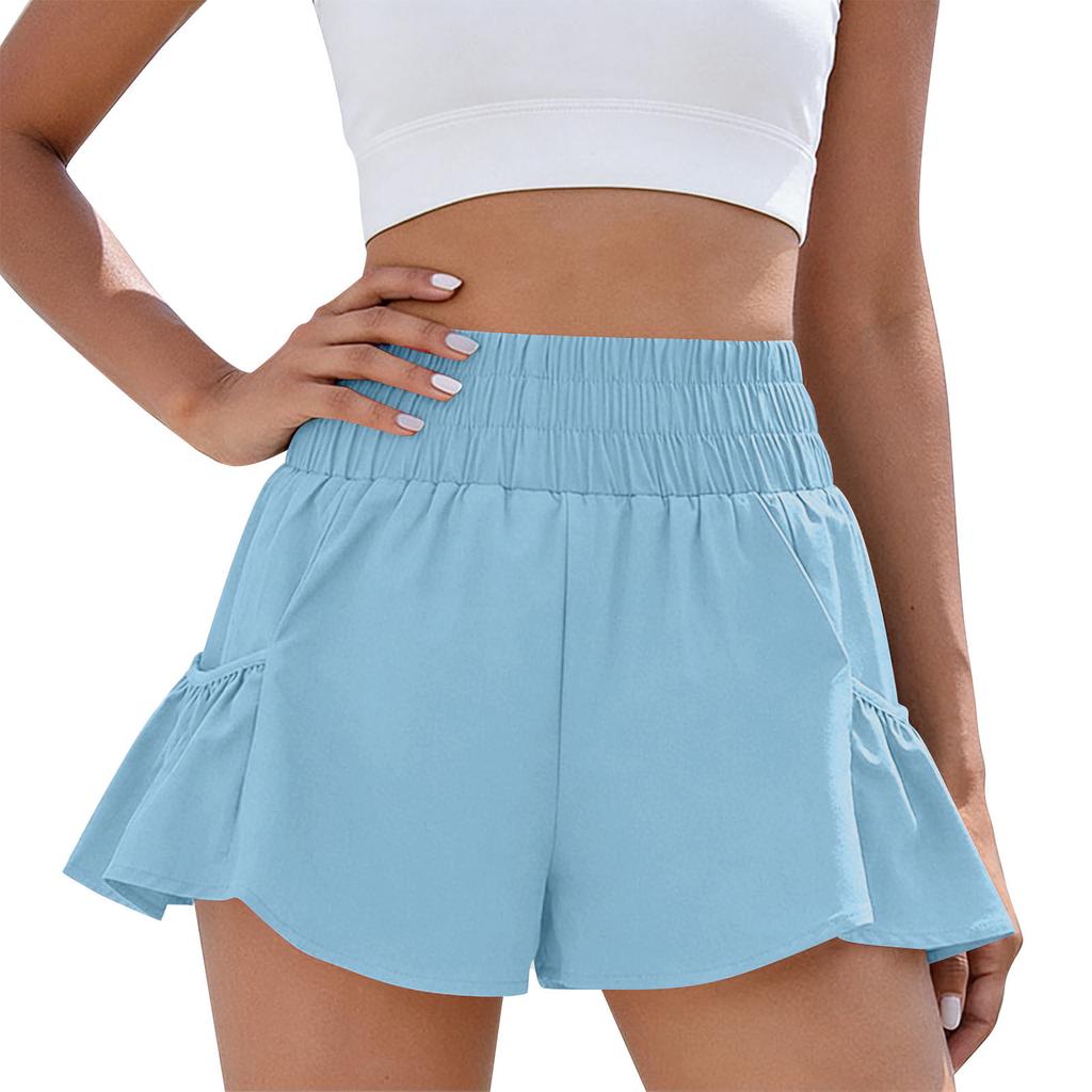 Women's Shorts With Pockets, Casual Shorts