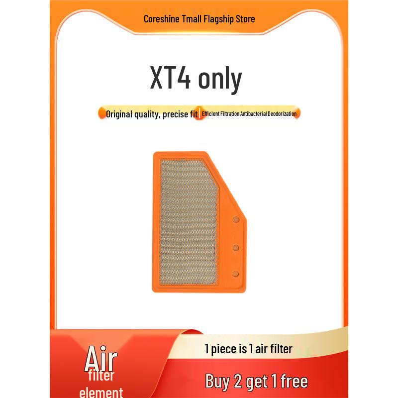 

Cadillac XT4 High-Flow Original Air Filter Upgrade 1 Air Filter