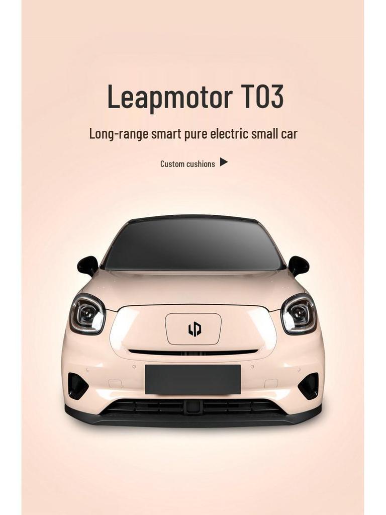 Leapmotor T03 Electric Vehicle All-Season Leather Seat Covers - Custom Fit