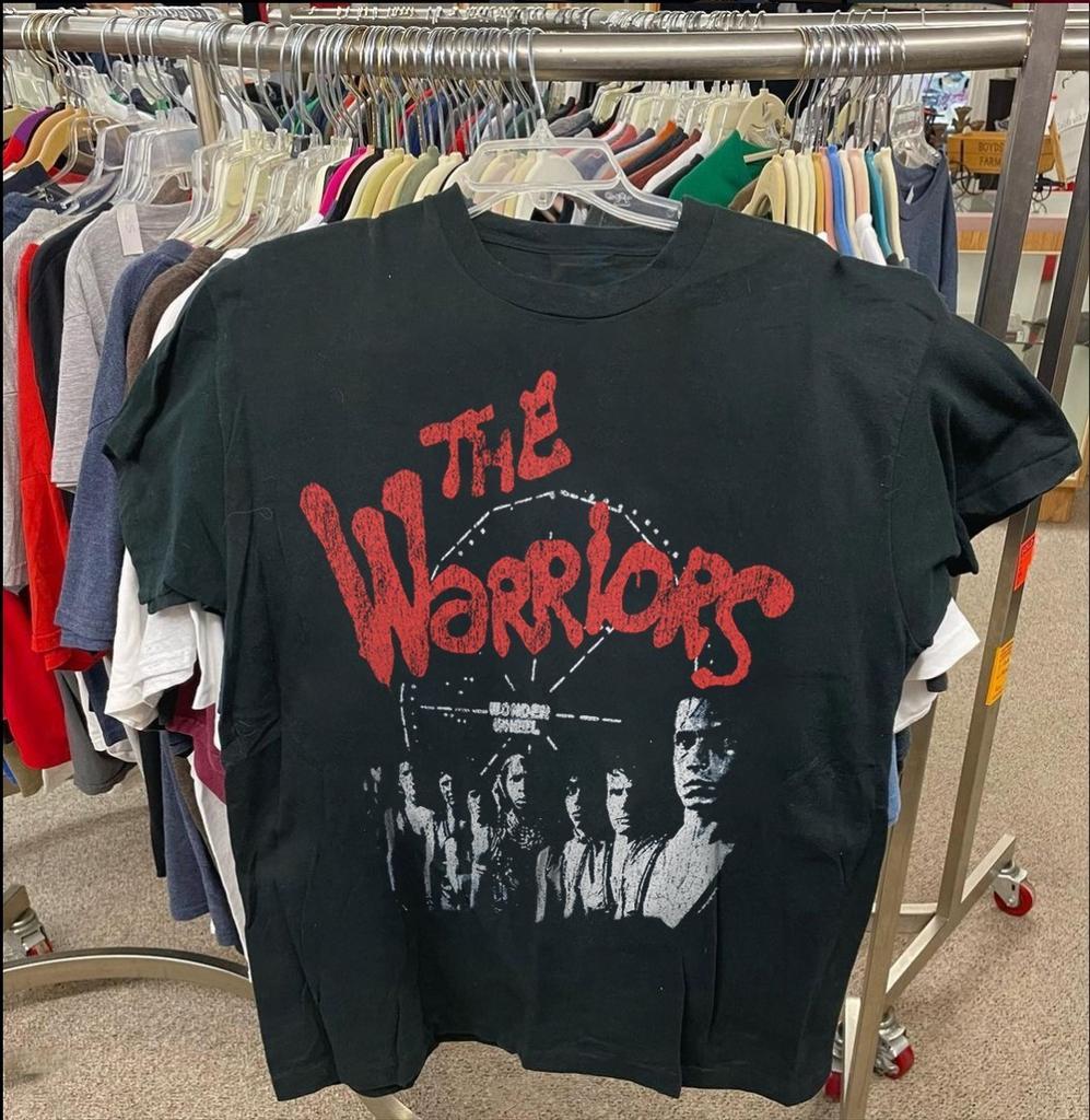 The Warriors Rare T-Shirt Black S