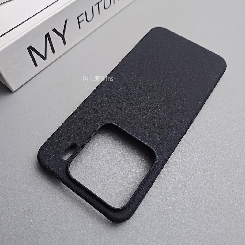 Case For Xiaomi 17 15 Mi 14 13 Pro Case Matte Rock Sand PC Hard Lightweight Cover Fingerprint-Resistant Shell Fashion Bumper