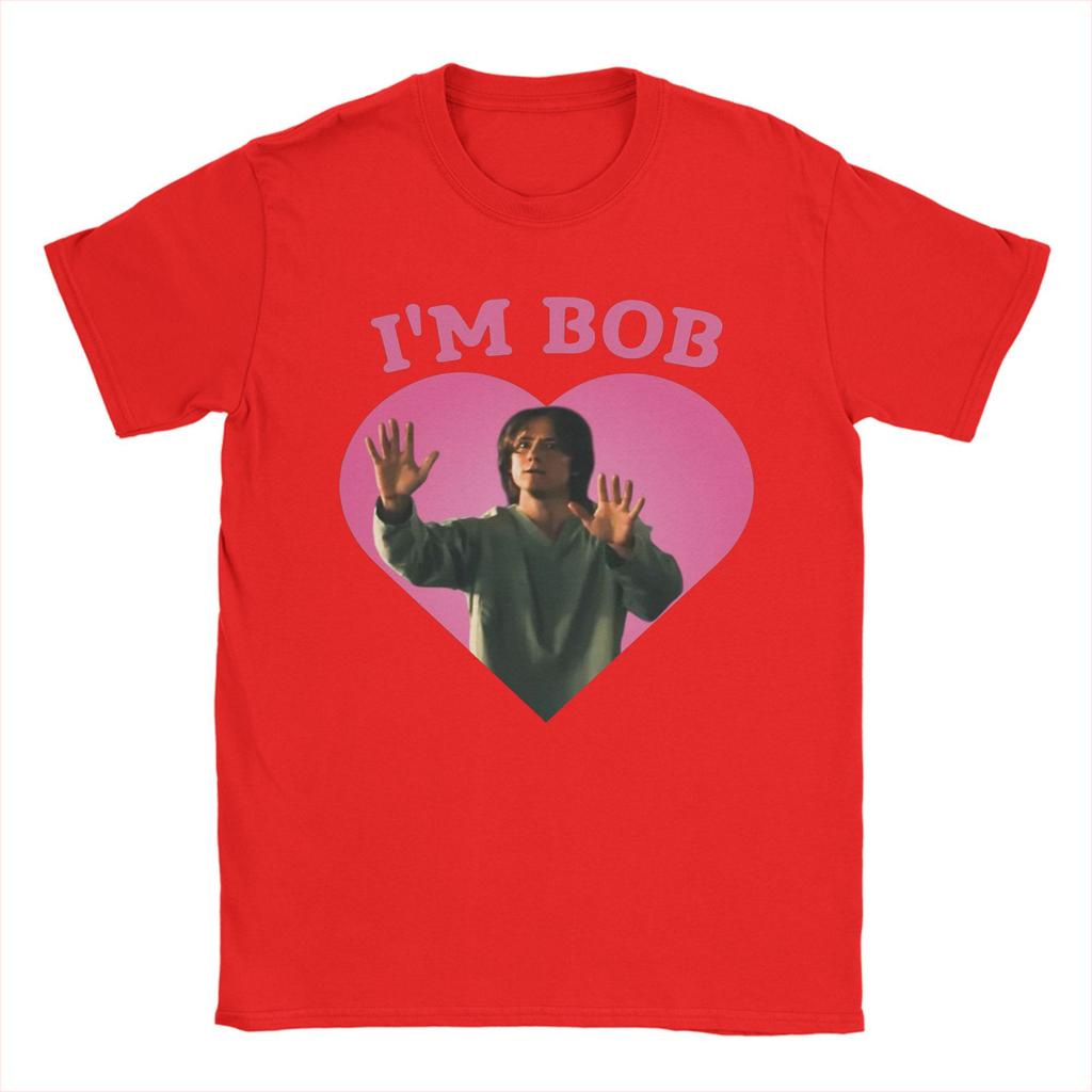 I'm Bob Lewis As Robert Thunderbolts T Shirts Men's  Cotton Unique T-Shirts O Neck  Tee Shirt Short Sleeve Tops Gift Idea