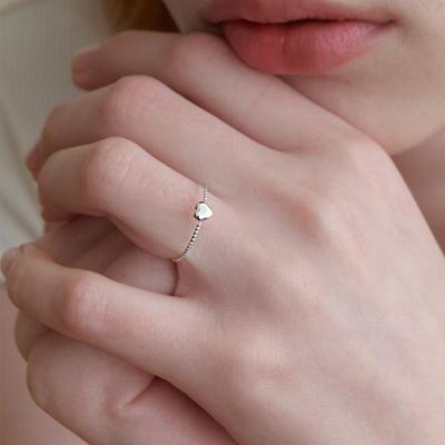 Primaute Heart Twist Ring